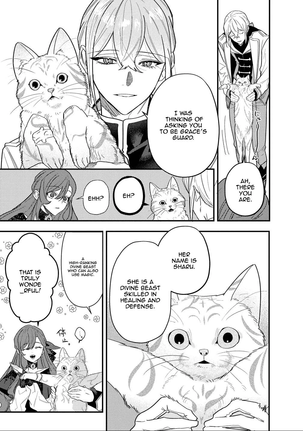 I'm the Only One Who Knows the Saintly Duke Is the Final Boss Chapter 3 Page 23